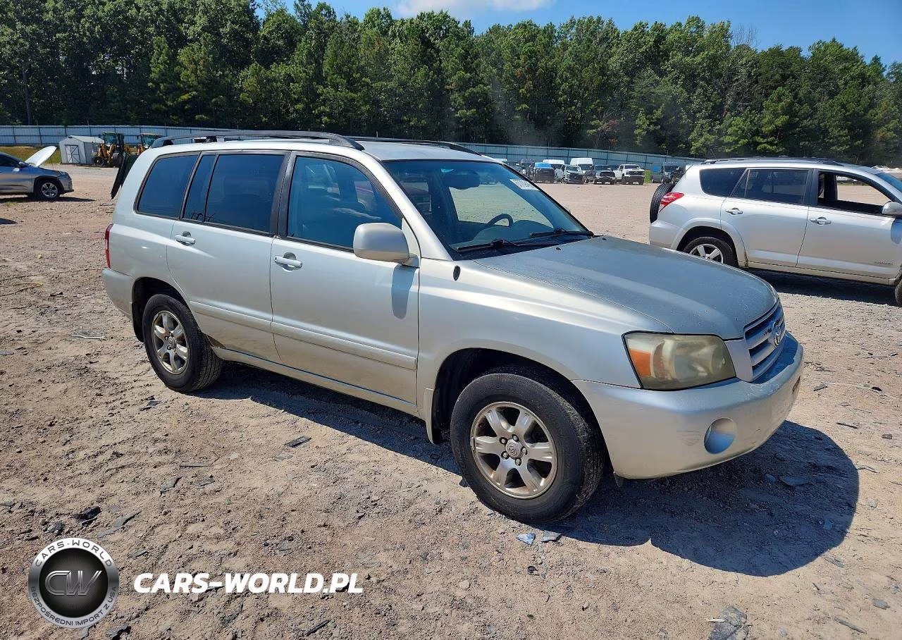 2004 Toyota Highlander Base VIN:JTEDP21A040026986 - 4