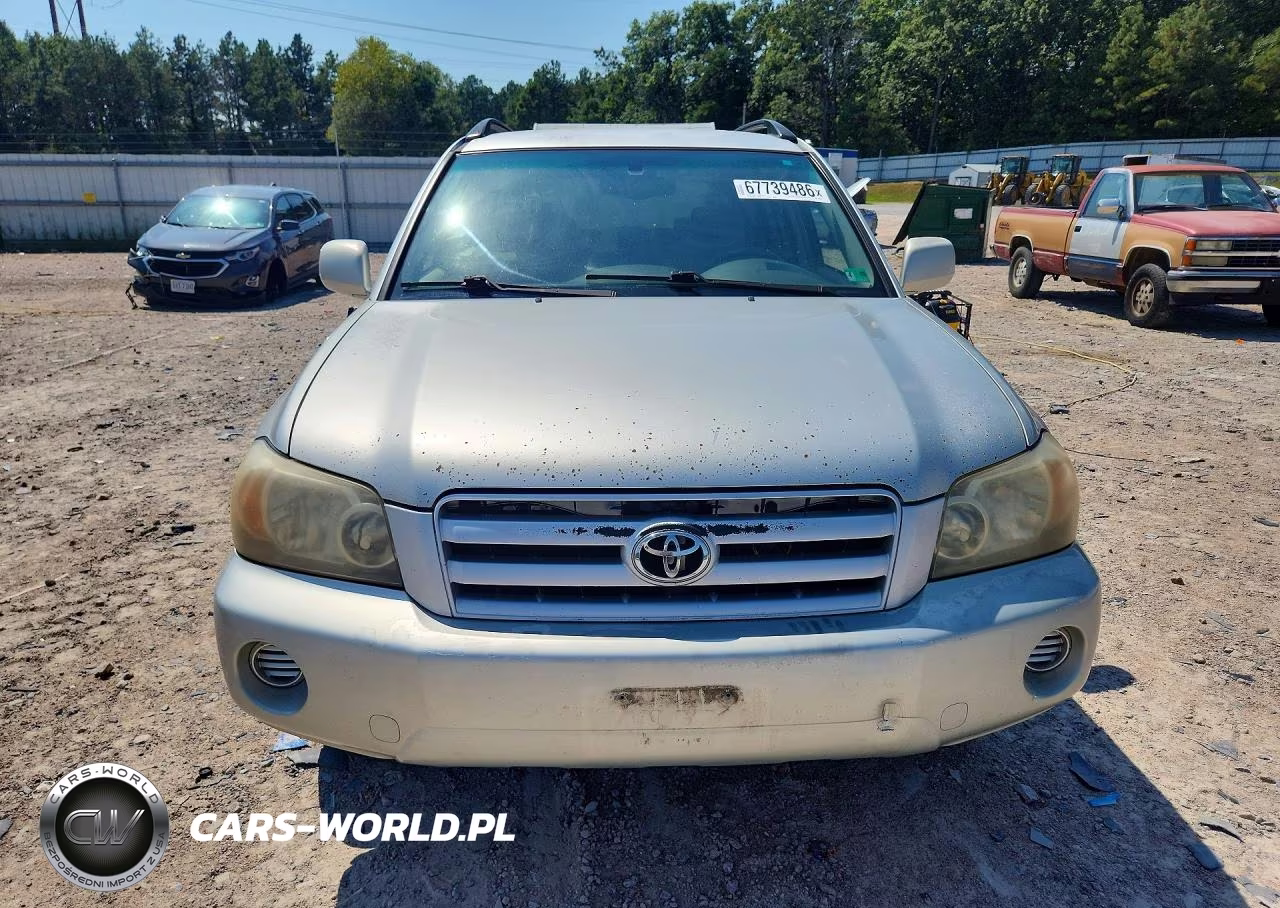 2004 Toyota Highlander Base VIN:JTEDP21A040026986 - 5