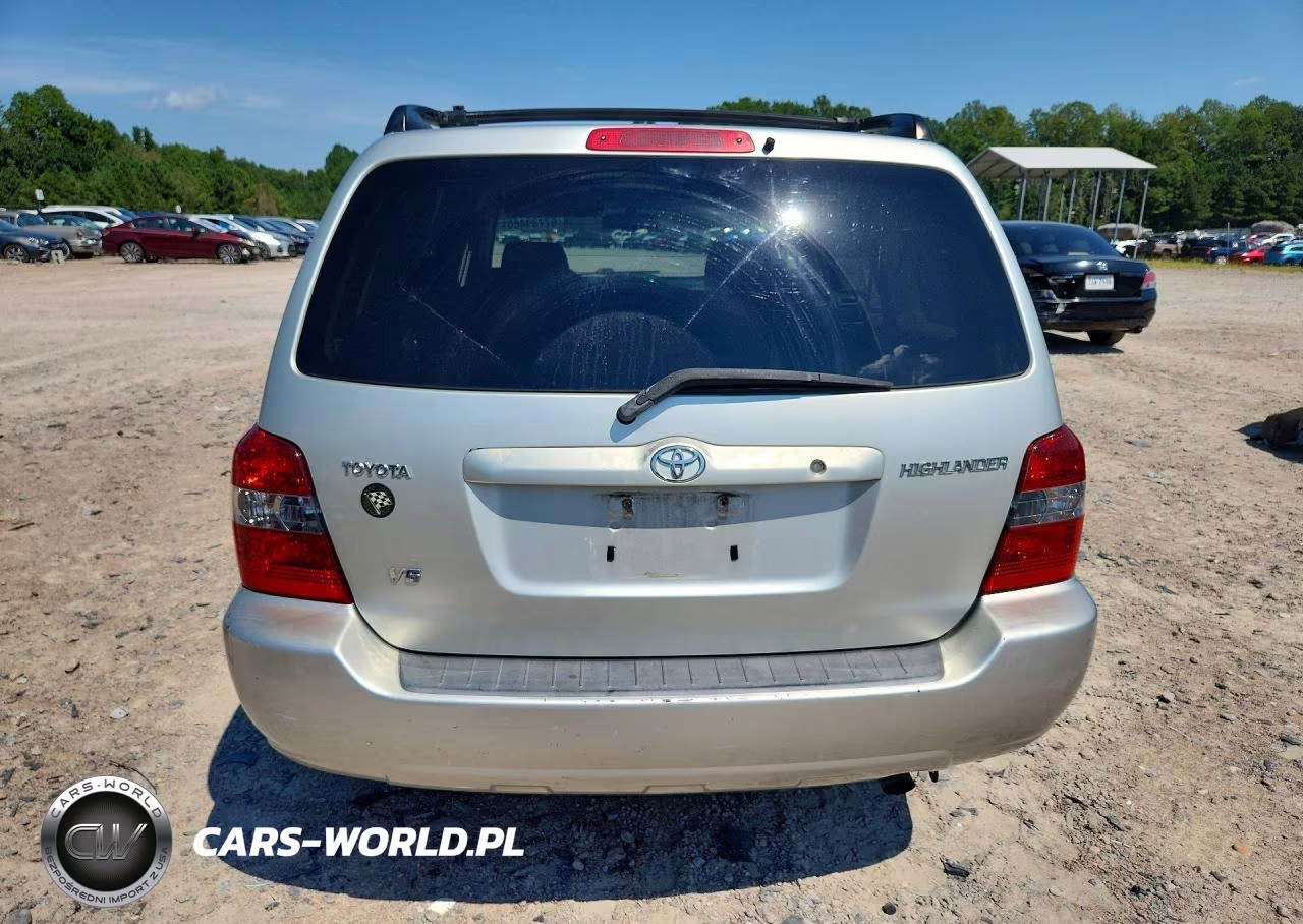 2004 Toyota Highlander Base VIN:JTEDP21A040026986 - 6