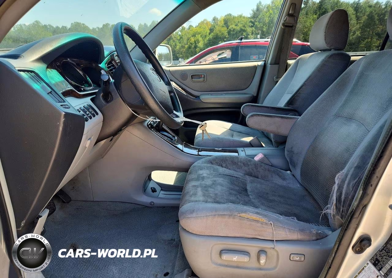 2004 Toyota Highlander Base VIN:JTEDP21A040026986 - 7