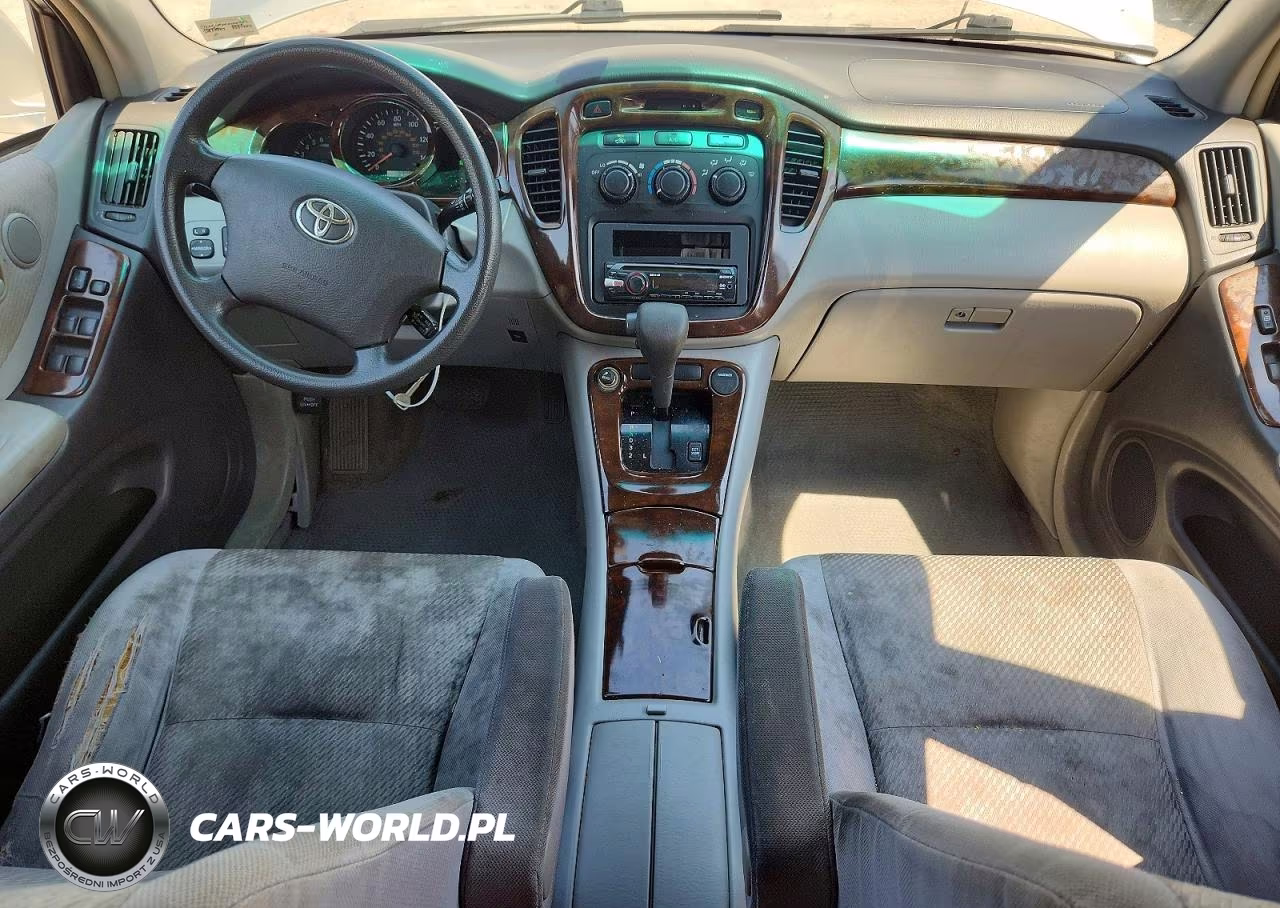 2004 Toyota Highlander Base VIN:JTEDP21A040026986 - 8