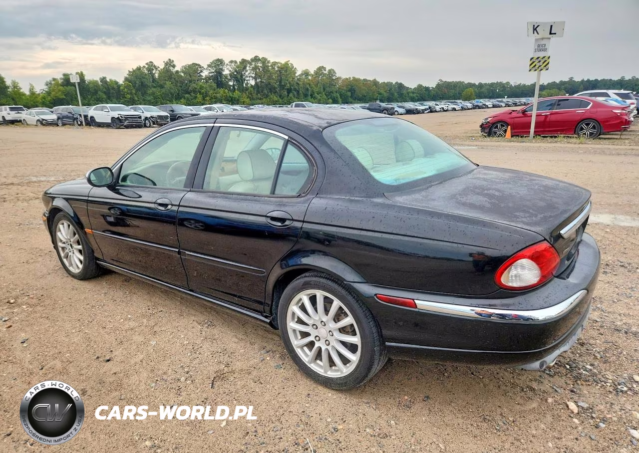 2007 Jaguar X-Type 3.0 VIN:SAJWA51A67WJ08269 - 2
