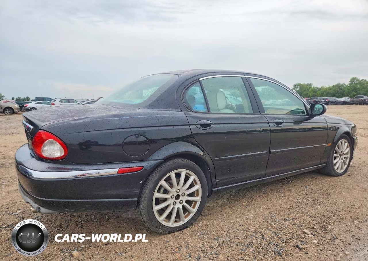 2007 Jaguar X-Type 3.0 VIN:SAJWA51A67WJ08269 - 3