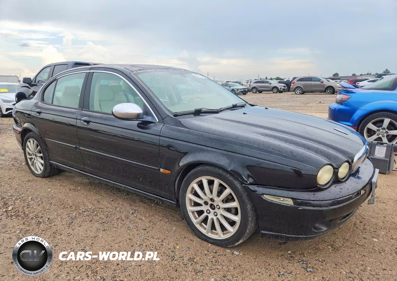 2007 Jaguar X-Type 3.0 VIN:SAJWA51A67WJ08269 - 4