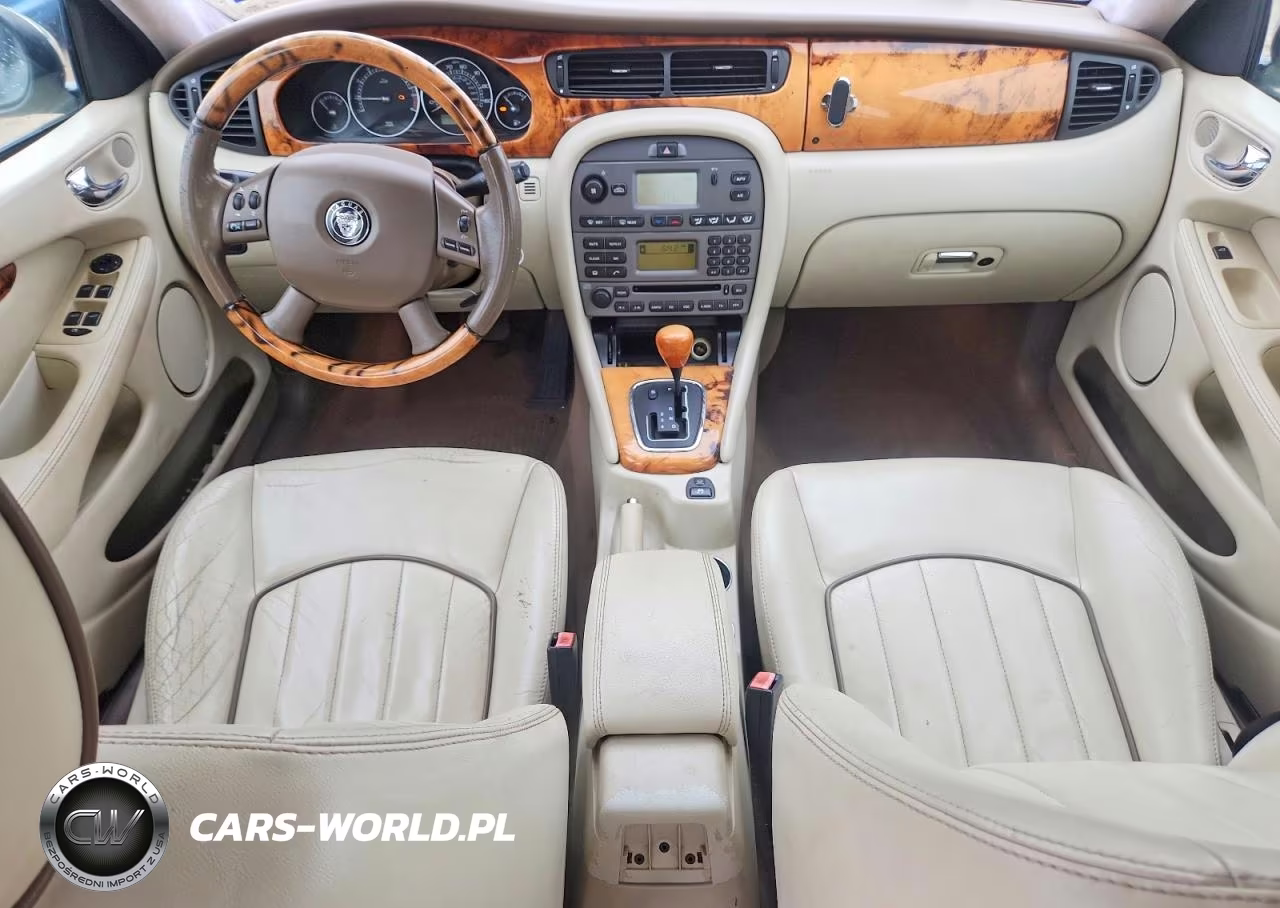 2007 Jaguar X-Type 3.0 VIN:SAJWA51A67WJ08269 - 8