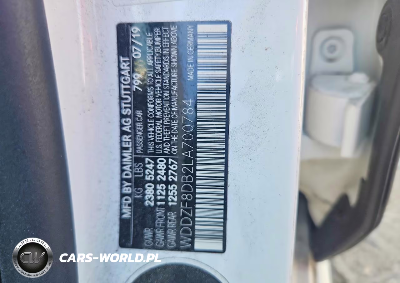 2020 Mercedes-Benz E 350 VIN:WDDZF8DB2LA700784 - 12