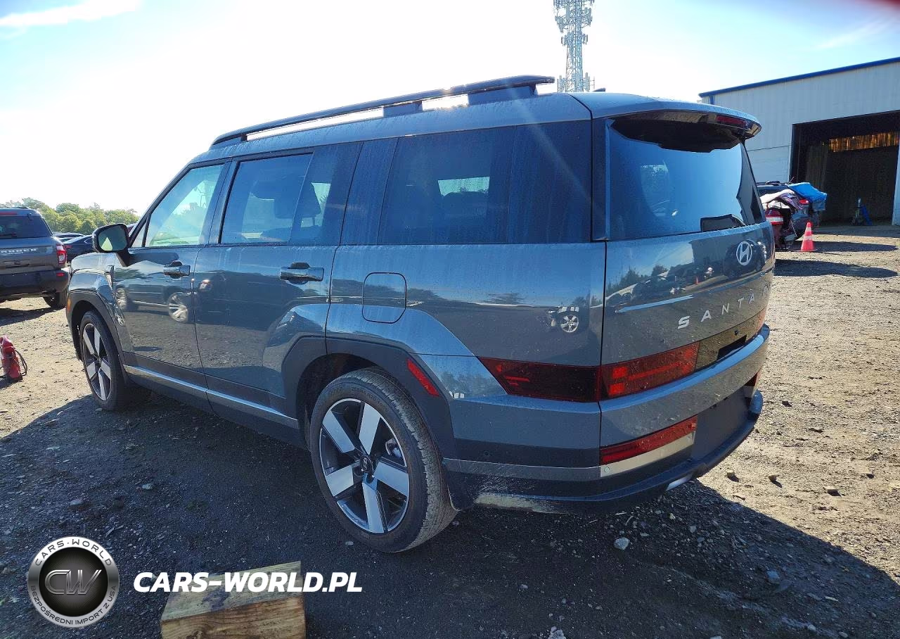 2024 Hyundai Santa Fe Limited VIN:5NMP44GL5RH016704 - 2