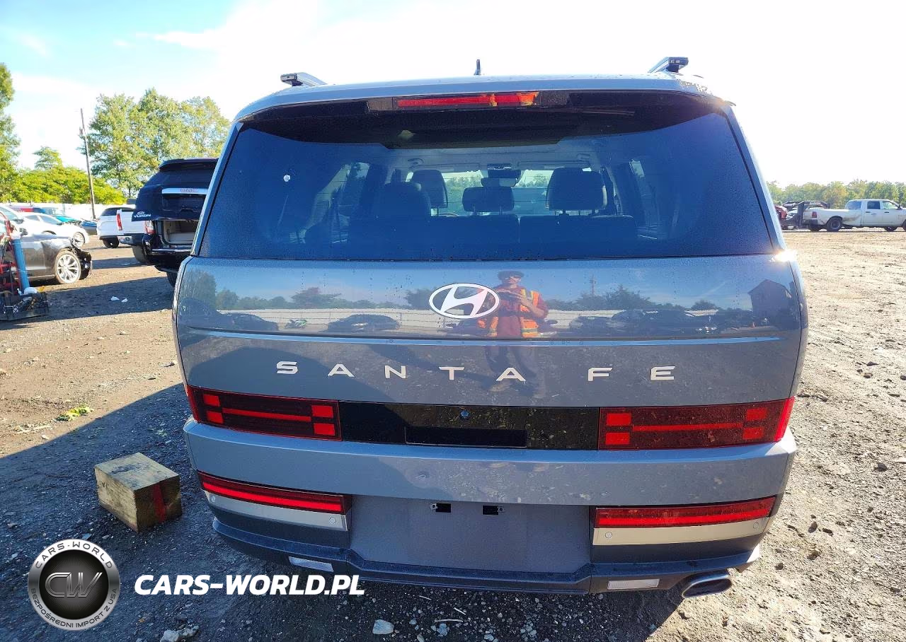 2024 Hyundai Santa Fe Limited VIN:5NMP44GL5RH016704 - 6