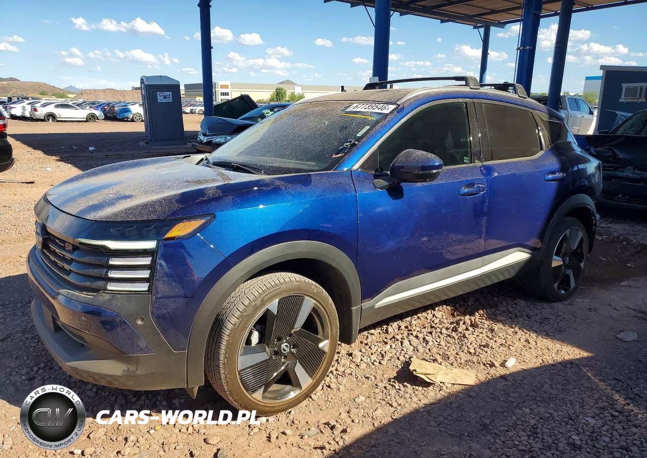 2025 Nissan Kicks Sr – zdjęcie 1 z 13