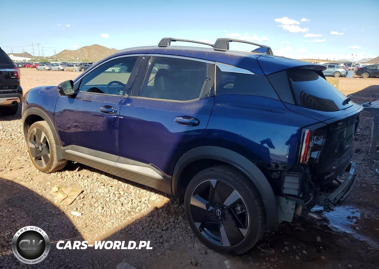2025 Nissan Kicks Sr VIN:3N8AP6DA8SL404518 - 2