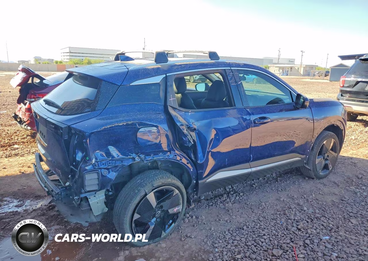 2025 Nissan Kicks Sr VIN:3N8AP6DA8SL404518 - 3