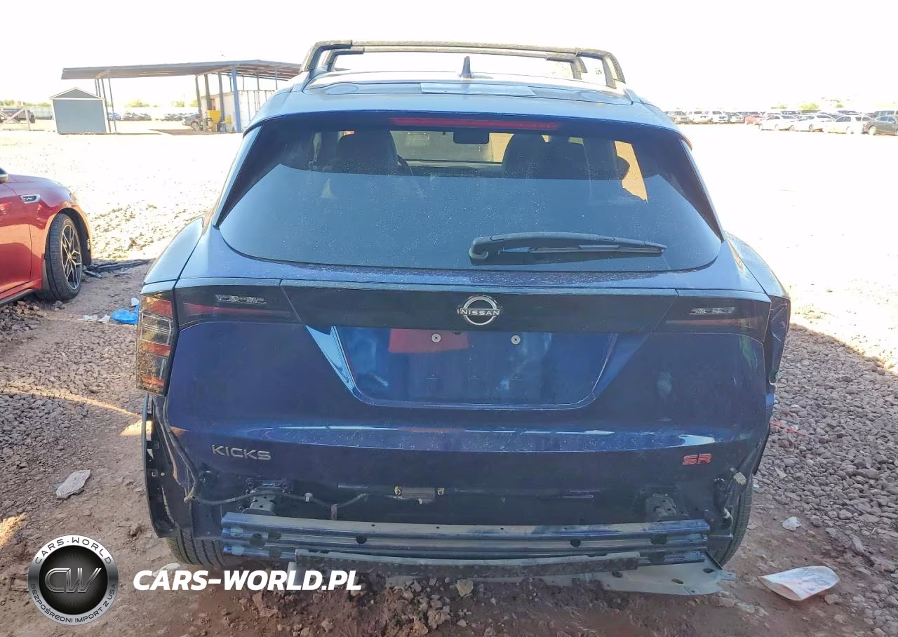 2025 Nissan Kicks Sr VIN:3N8AP6DA8SL404518 - 6
