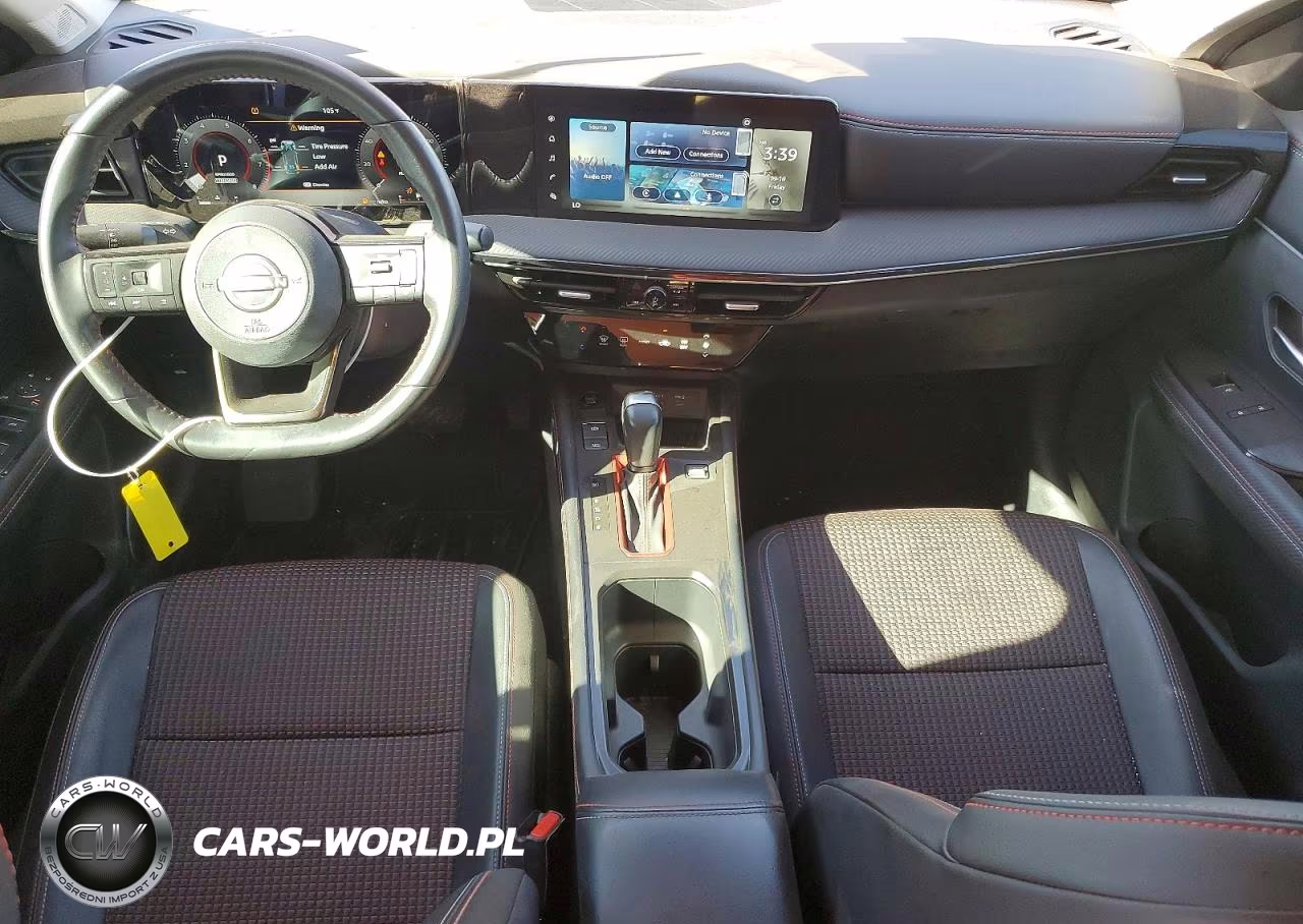 2025 Nissan Kicks Sr VIN:3N8AP6DA8SL404518 - 8