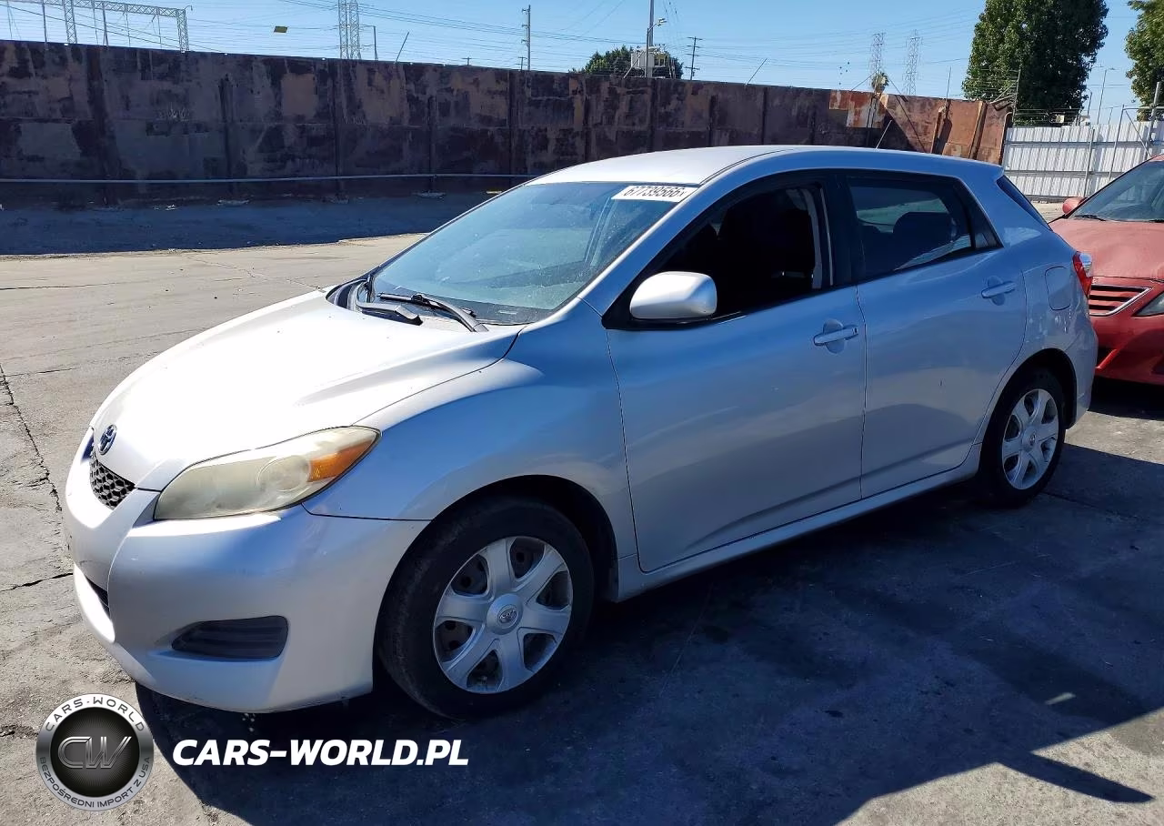 2010 Toyota Matrix Base