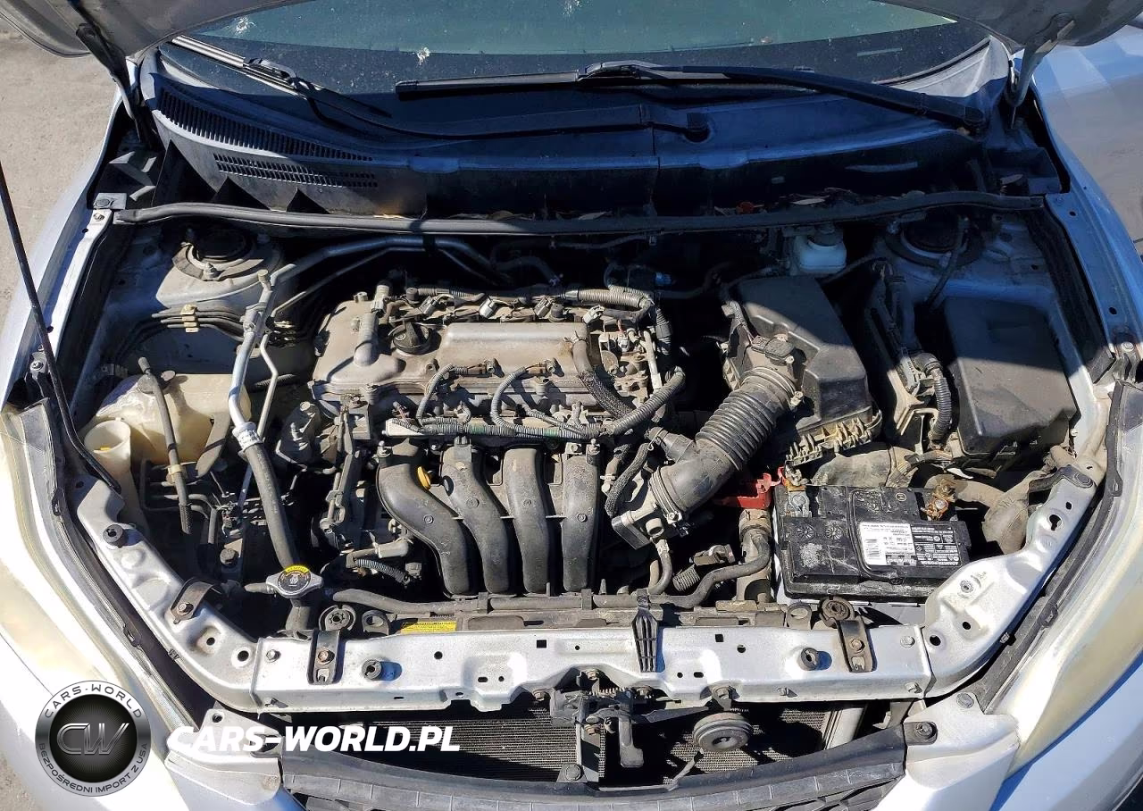 2010 Toyota Matrix Base VIN:2T1KU4EE5AC191060 - 11