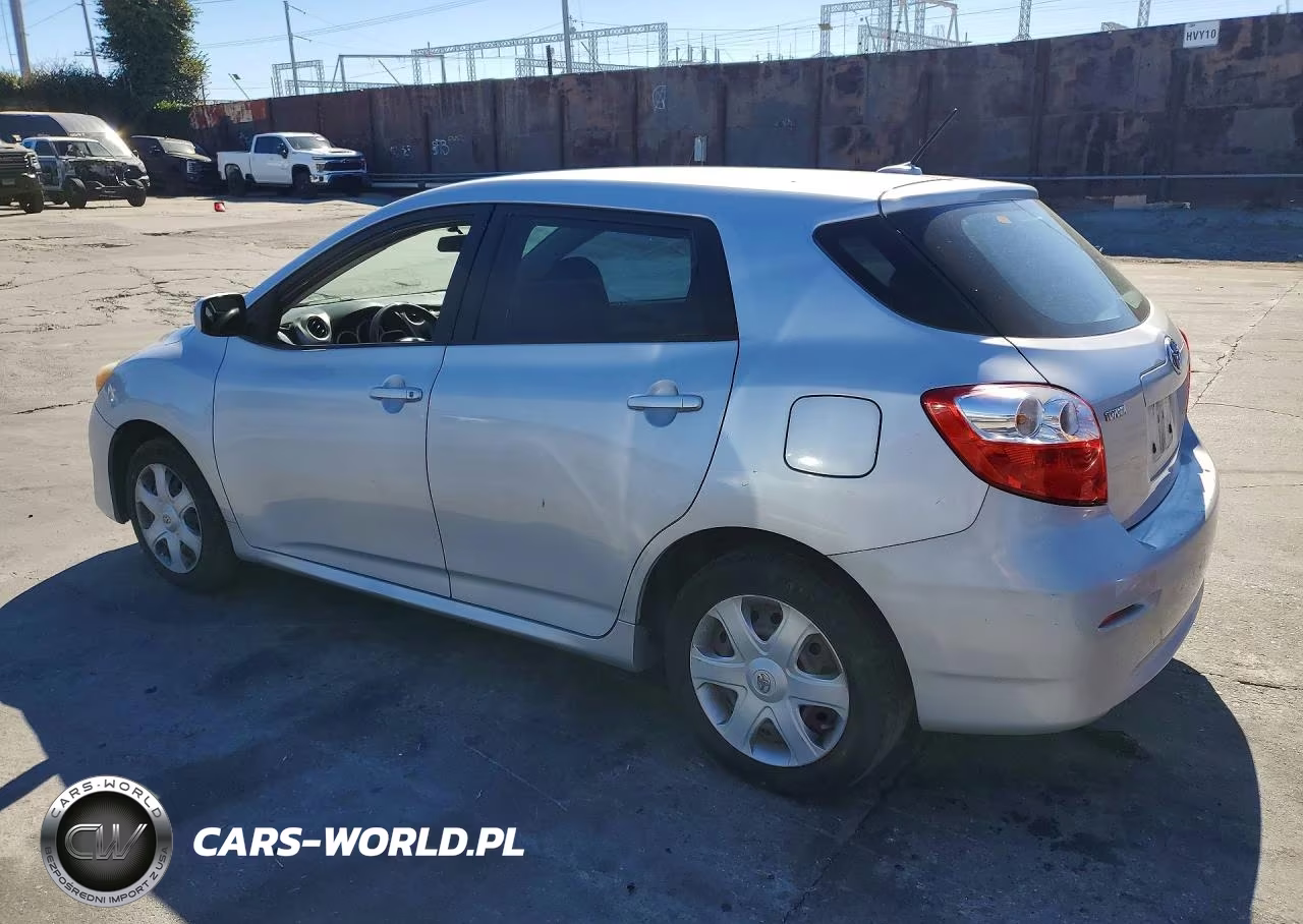 2010 Toyota Matrix Base VIN:2T1KU4EE5AC191060 - 2