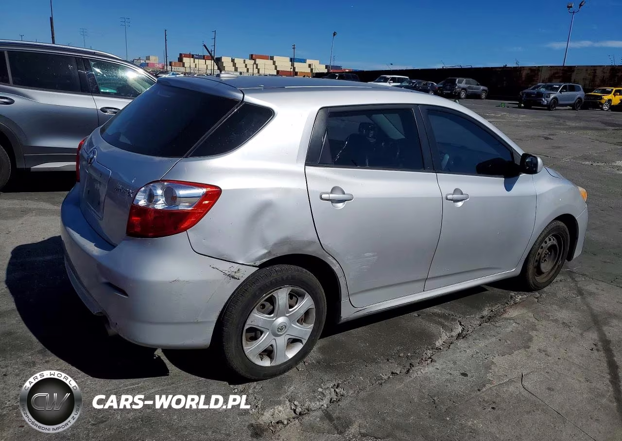 2010 Toyota Matrix Base VIN:2T1KU4EE5AC191060 - 3
