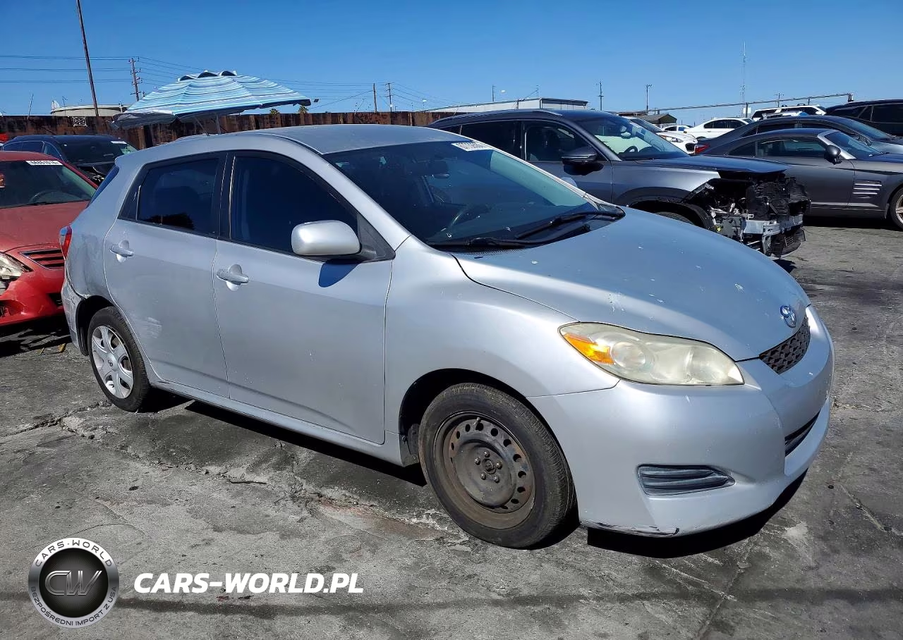 2010 Toyota Matrix Base VIN:2T1KU4EE5AC191060 - 4