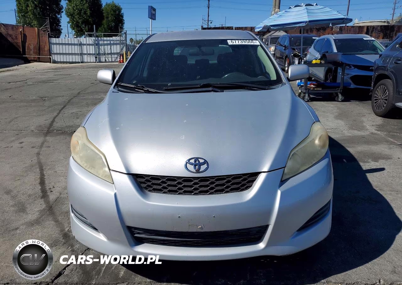2010 Toyota Matrix Base VIN:2T1KU4EE5AC191060 - 5