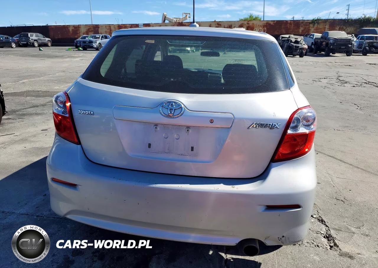 2010 Toyota Matrix Base VIN:2T1KU4EE5AC191060 - 6