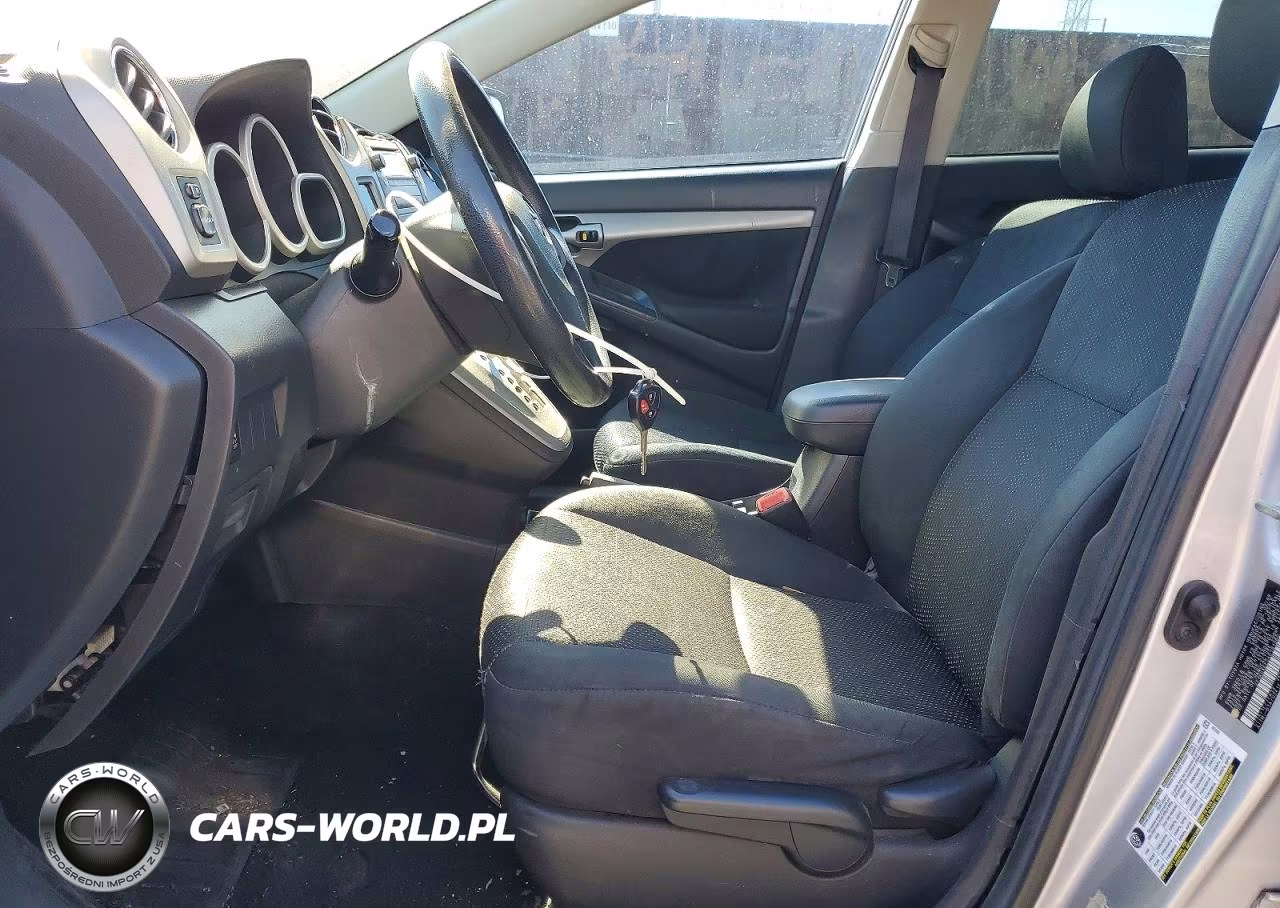 2010 Toyota Matrix Base VIN:2T1KU4EE5AC191060 - 7