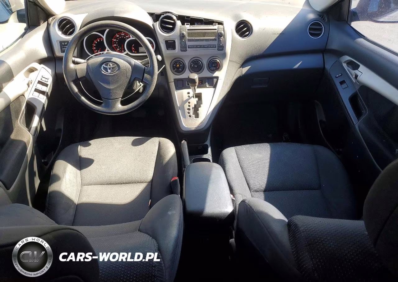 2010 Toyota Matrix Base VIN:2T1KU4EE5AC191060 - 8