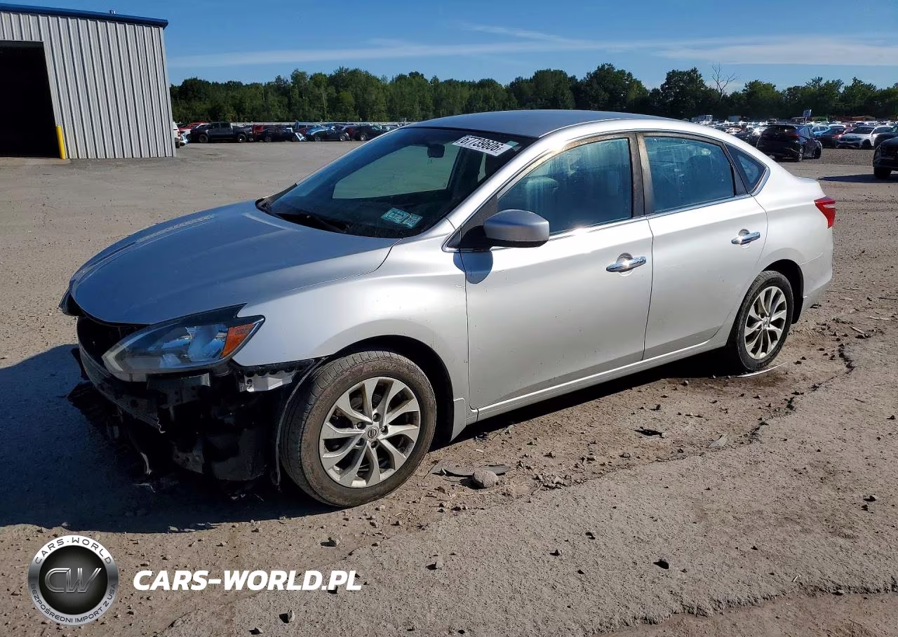 2019 Nissan Sentra Sv – zdjęcie 1 z 13