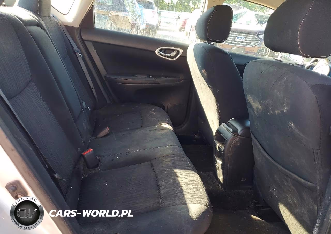 2019 Nissan Sentra Sv VIN:3N1AB7AP2KY222229 - 10