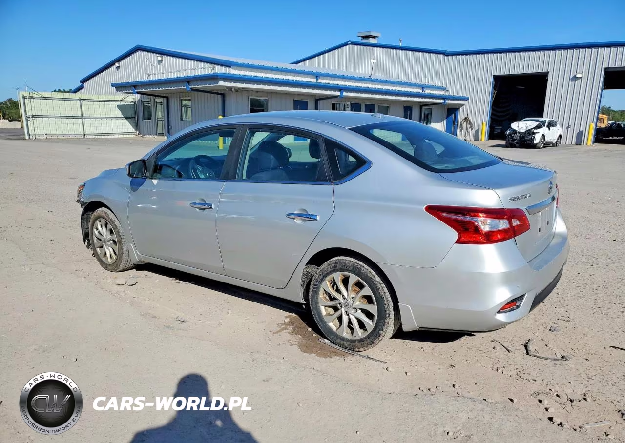 2019 Nissan Sentra Sv VIN:3N1AB7AP2KY222229 - 2