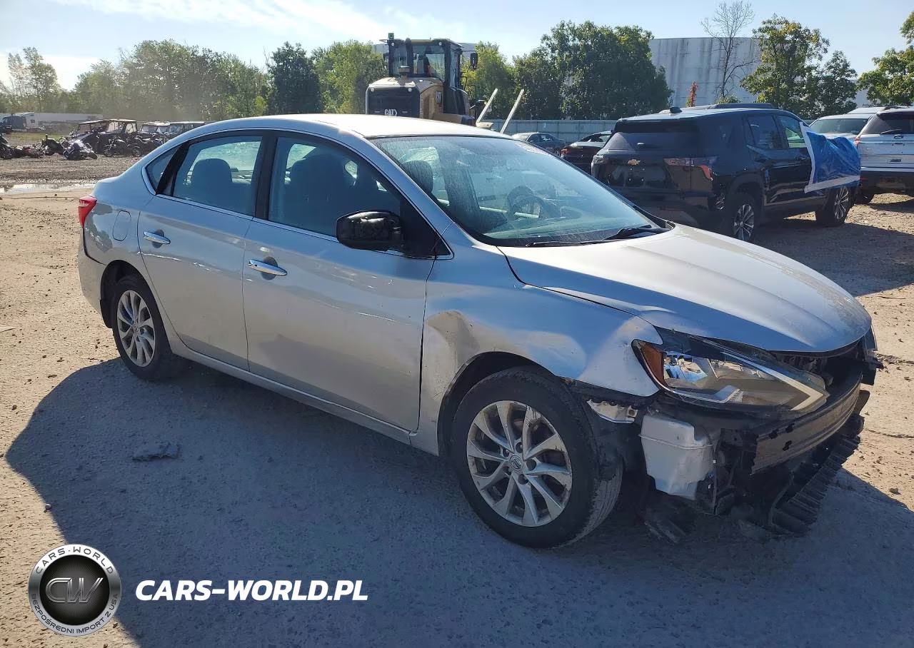 2019 Nissan Sentra Sv VIN:3N1AB7AP2KY222229 - 4