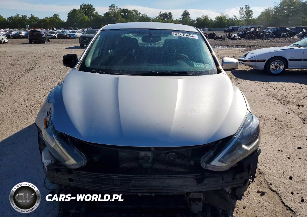2019 Nissan Sentra Sv VIN:3N1AB7AP2KY222229 - 5