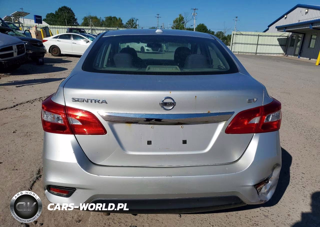 2019 Nissan Sentra Sv VIN:3N1AB7AP2KY222229 - 6