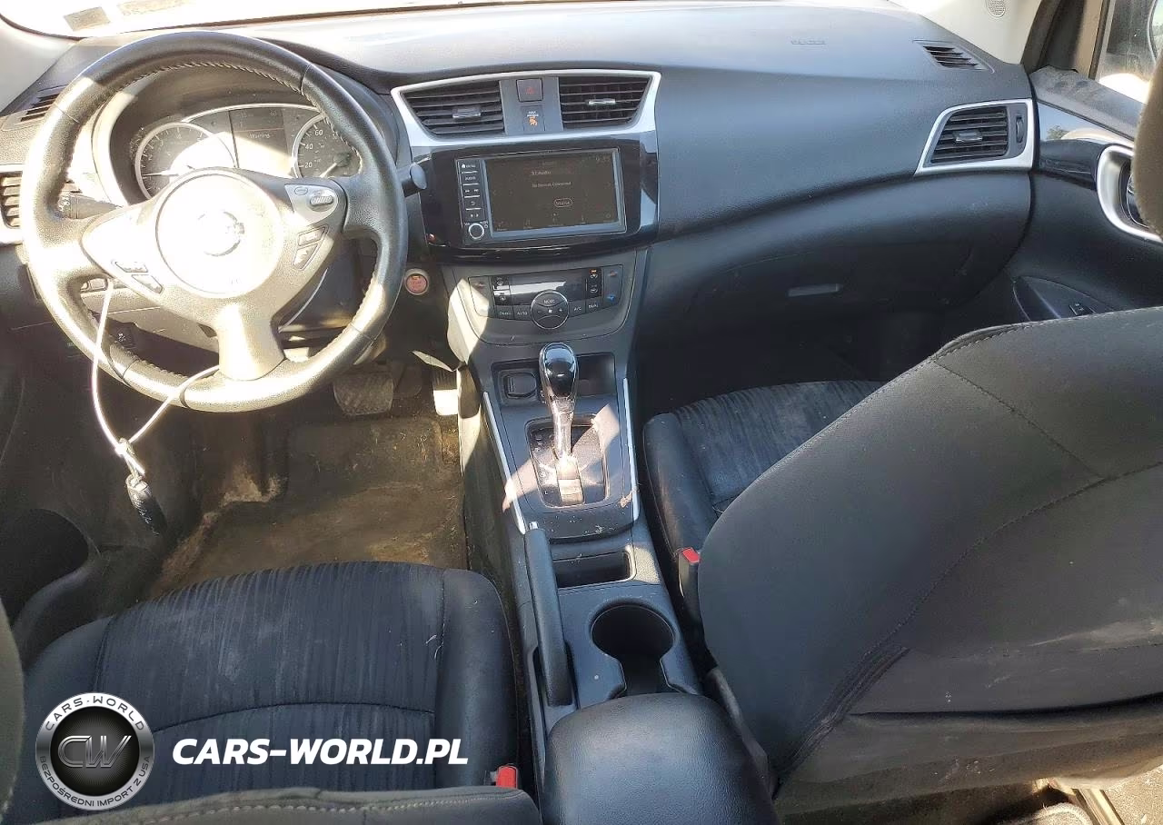 2019 Nissan Sentra Sv VIN:3N1AB7AP2KY222229 - 8