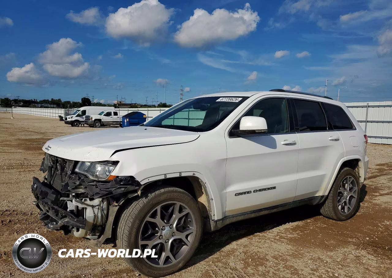 2018 Jeep Grand Cherokee Limited VIN:1C4RJFBG3JC263200 - 1