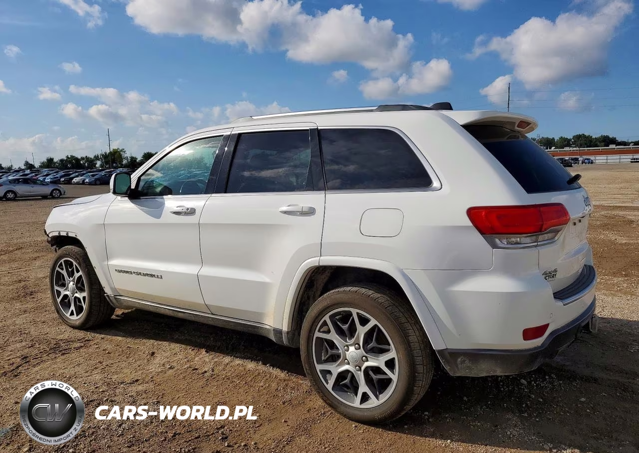 2018 Jeep Grand Cherokee Limited VIN:1C4RJFBG3JC263200 - 2