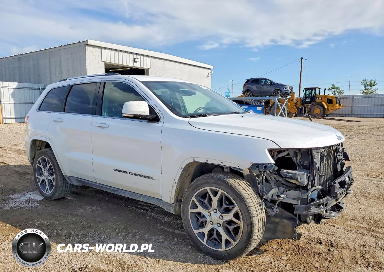 2018 Jeep Grand Cherokee Limited VIN:1C4RJFBG3JC263200 - 4