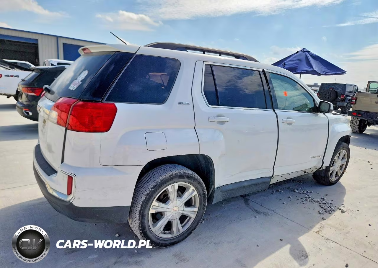 2017 GMC Terrain Sle VIN:2GKALNEK0H6339531 - 3