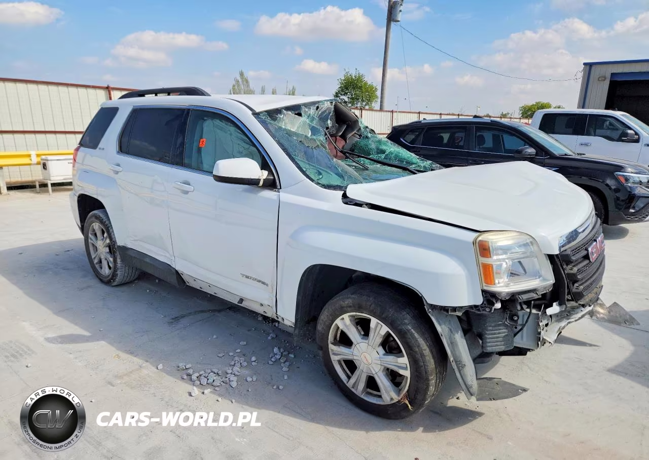 2017 GMC Terrain Sle VIN:2GKALNEK0H6339531 - 4