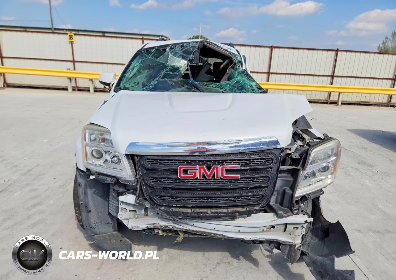 2017 GMC Terrain Sle VIN:2GKALNEK0H6339531 - 5