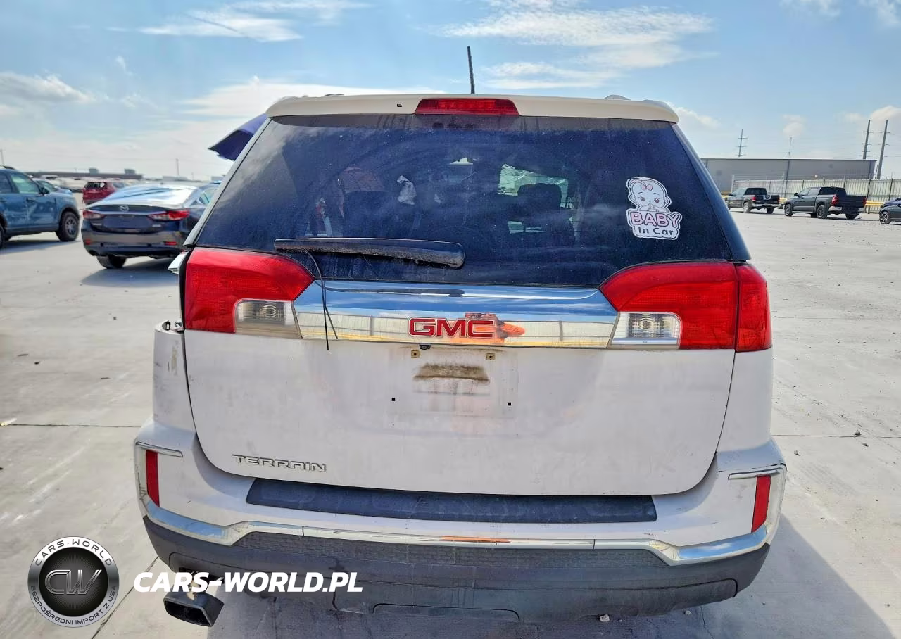 2017 GMC Terrain Sle VIN:2GKALNEK0H6339531 - 6