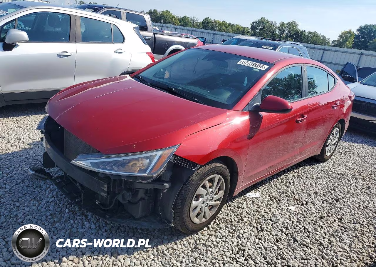 2020 Hyundai Elantra Se