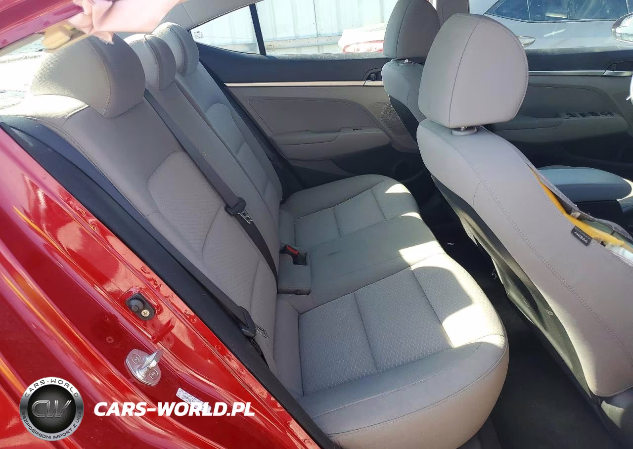 2020 Hyundai Elantra Se VIN:KMHD74LF4LU971340 - 10