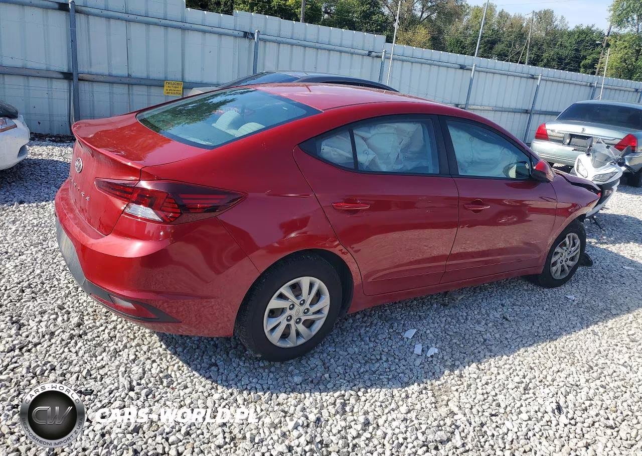 2020 Hyundai Elantra Se VIN:KMHD74LF4LU971340 - 3