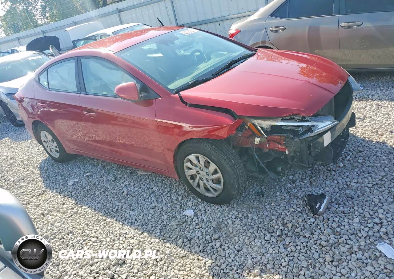 2020 Hyundai Elantra Se VIN:KMHD74LF4LU971340 - 4