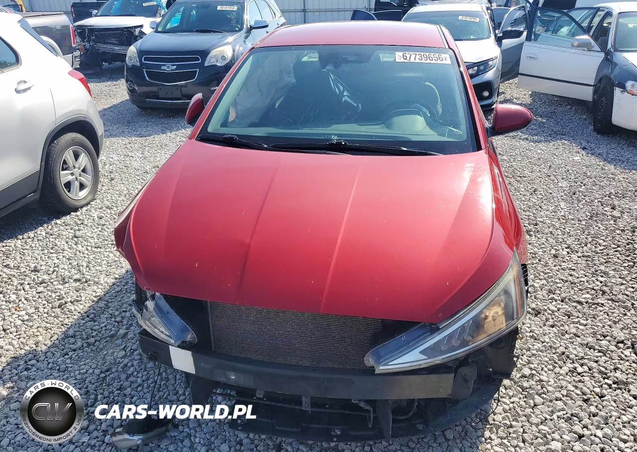 2020 Hyundai Elantra Se VIN:KMHD74LF4LU971340 - 5