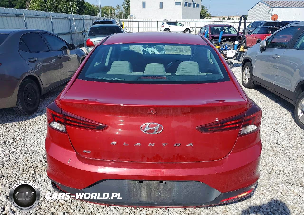 2020 Hyundai Elantra Se VIN:KMHD74LF4LU971340 - 6