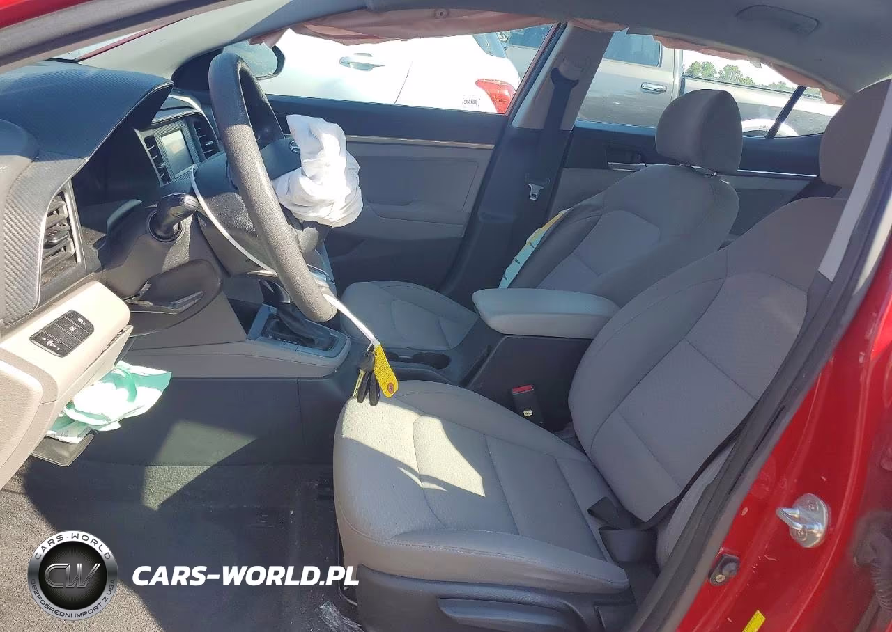 2020 Hyundai Elantra Se VIN:KMHD74LF4LU971340 - 7