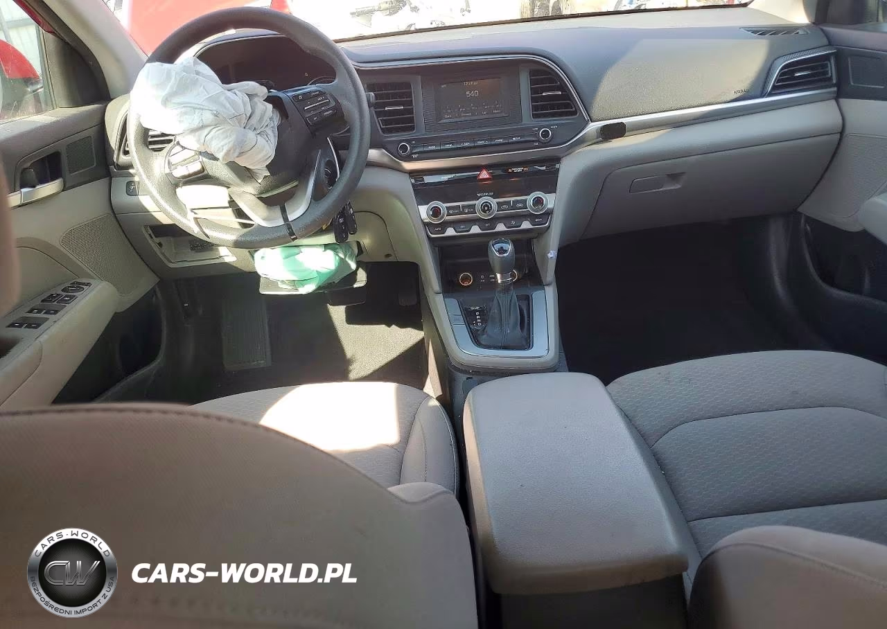 2020 Hyundai Elantra Se VIN:KMHD74LF4LU971340 - 8