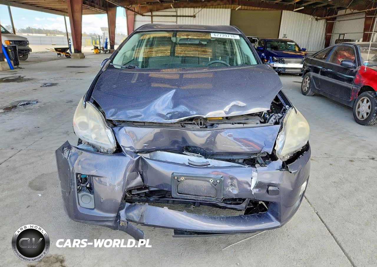 2011 Toyota Prius Three VIN:JTDKN3DU6B1465453 - 5
