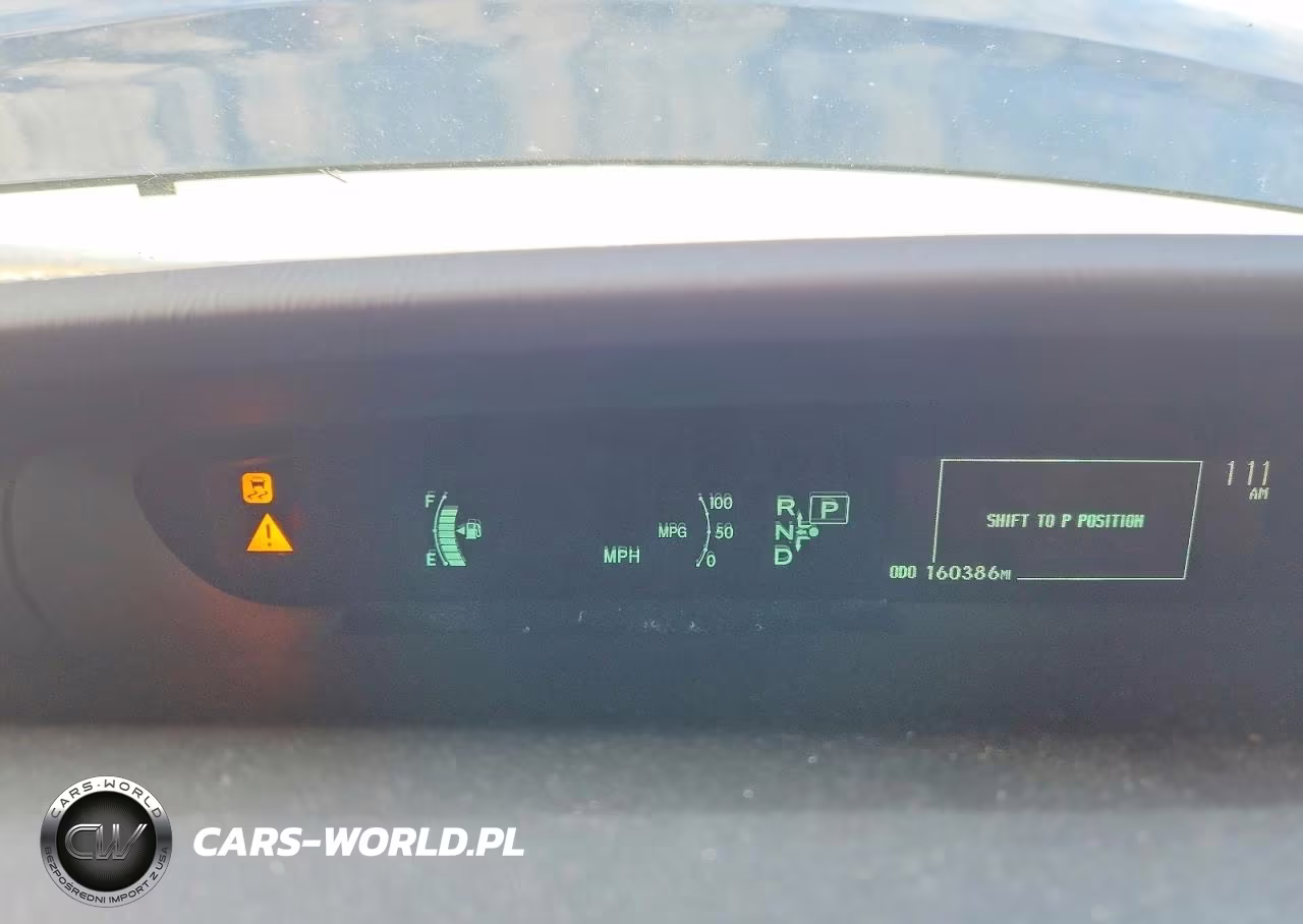 2011 Toyota Prius Three VIN:JTDKN3DU6B1465453 - 9